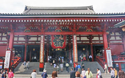 浅草寺の本殿