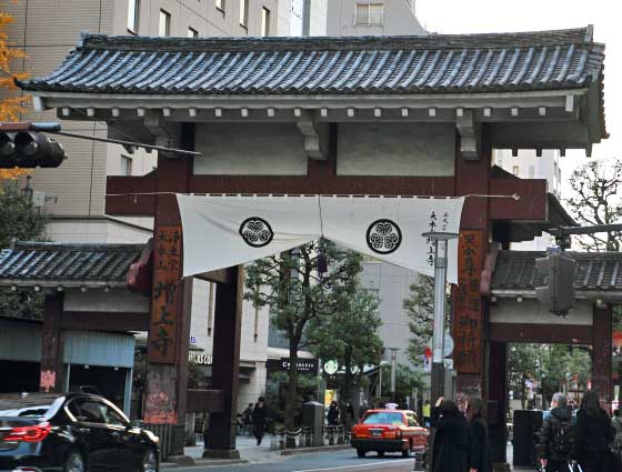 増上寺の表門 大門
