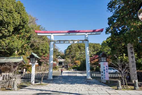 鎌倉宮鳥居