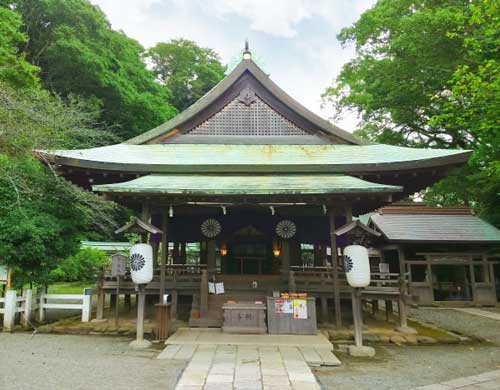 鎌倉宮本殿