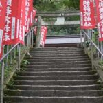 参道の階段