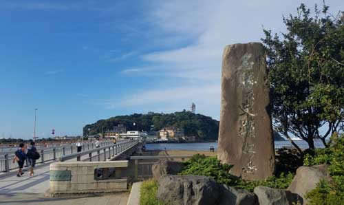江の島の風景