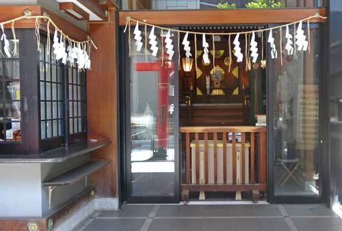 松島神社拝殿