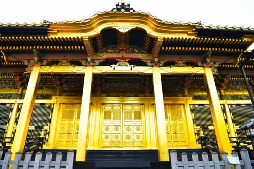上野東照宮社殿