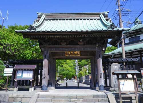 妙本寺の総門