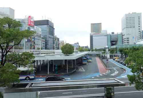 JR川崎駅前ロータリー
