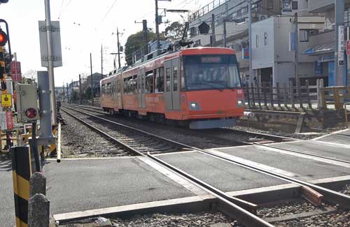 世田谷線の電車