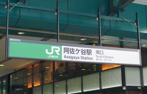 JR阿佐ヶ谷駅