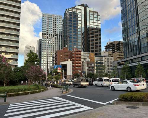 北新宿の風景