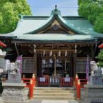 五方山熊野神社拝殿