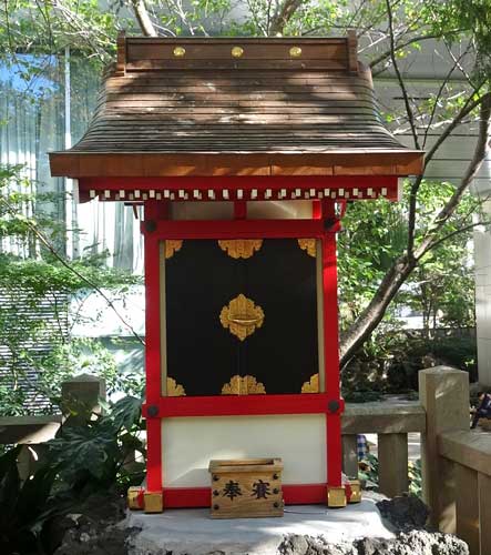 万福稲荷神社