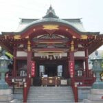 羽田神社社殿