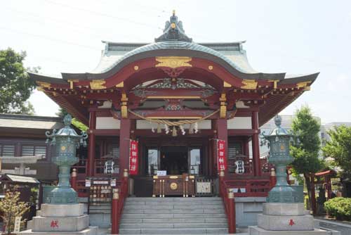 羽田神社社殿