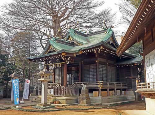 中台稲荷神社