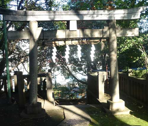 末廣稲荷神社・銭降稲荷神社