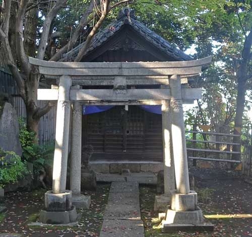 末廣稲荷神社・銭降稲荷神社