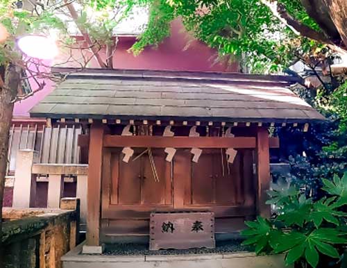 疱瘡神社・疫神社